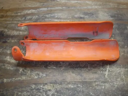 2007 KTM450EXC Front Forks Guard Plastics Fender Frame Caliper