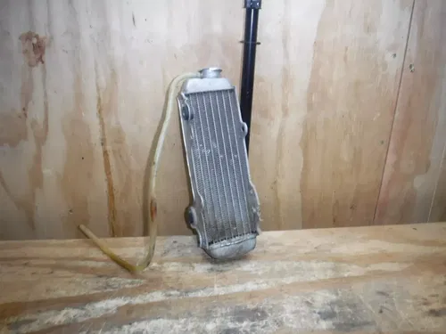 1994 Cr80 Cr 80  Rad Radiator Fins Honeycomb Coolant Water Damaged