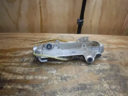 1994 Cr80 Cr 80  Rad Radiator Fins Honeycomb Coolant Water Damaged