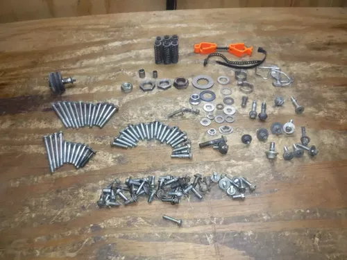 2012 Yz450f Bolt Kit Motor Bolts Frame Fitting Bolts Bolt Kit