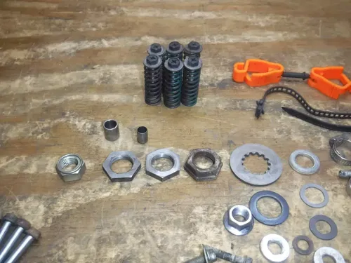 2012 Yz450f Bolt Kit Motor Bolts Frame Fitting Bolts Bolt Kit