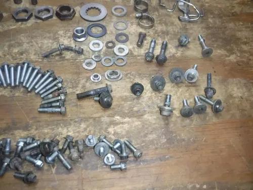 2012 Yz450f Bolt Kit Motor Bolts Frame Fitting Bolts Bolt Kit