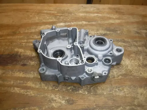 2010 RMZ250 Left Side Crankcase Crank Case Stator Side
