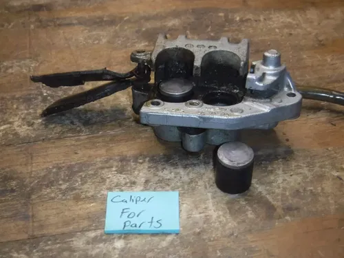 1995 Kx250 Front Brake Assembly Line Caliper Master Cylinder For Parts