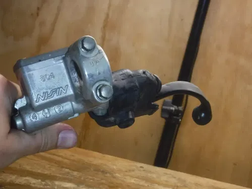 1995 Kx250 Front Brake Assembly Line Caliper Master Cylinder For Parts