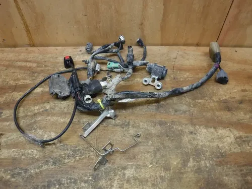 2013 RMZ450 A RMZ 450 Wiring Harness Loom 2013 2014 OEM SUZUKI Kill Switch