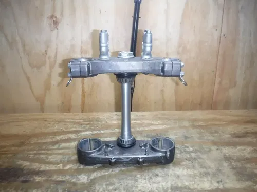 2012 Yz450f Triple Clamps Tree Yokes Stem With Tie Down Mounts