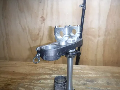 2012 Yz450f Triple Clamps Tree Yokes Stem With Tie Down Mounts