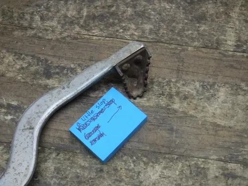 1997 CR250 CR250r Rear Brake Lever Foot 1998 1999 2000 2001 OEM 46510-KZ3-B00