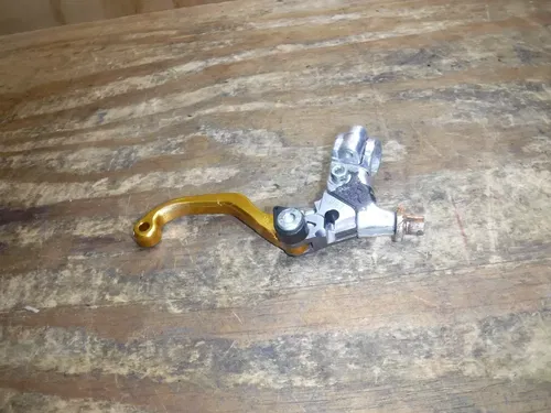 1991 Kx125 (C) Clutch Lever Perch Handlebars Bars Controls