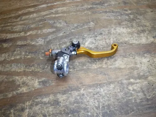 1991 Kx125 (C) Clutch Lever Perch Handlebars Bars Controls