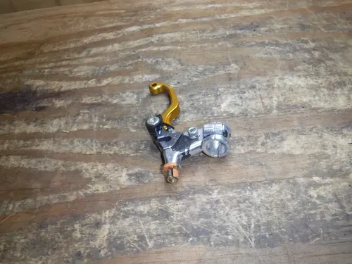 1991 Kx125 (C) Clutch Lever Perch Handlebars Bars Controls