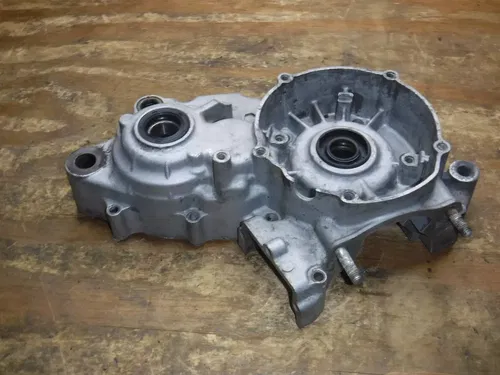 1991 Kx125 (C) Left Side Crankcase Crank Case Stator Side