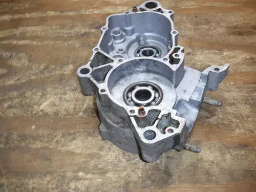 1991 Kx125 (C) Left Side Crankcase Crank Case Stator Side