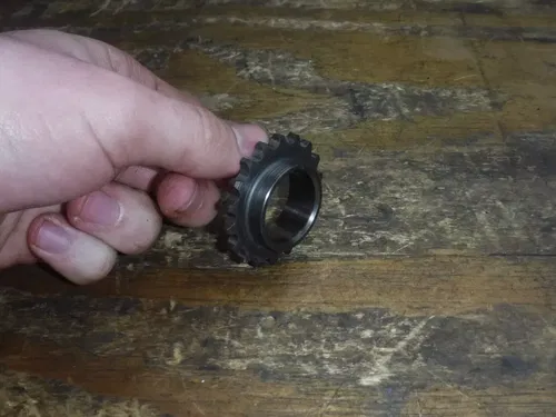 2000 KTM 400 EXC Crankshaft Crank Primary Drive Gear