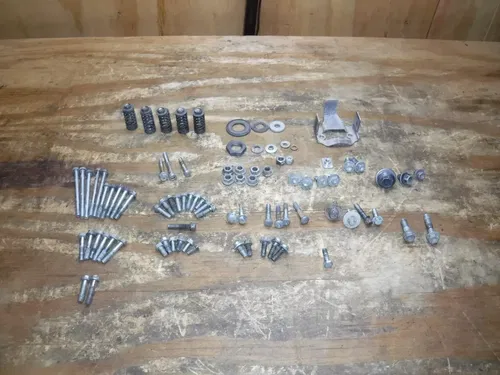2000 Cr125 Hardware Bolt Plastic Bolts Bracket Kit Holders Bolt Kit Motor Bolts