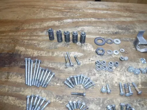 2000 Cr125 Hardware Bolt Plastic Bolts Bracket Kit Holders Bolt Kit Motor Bolts