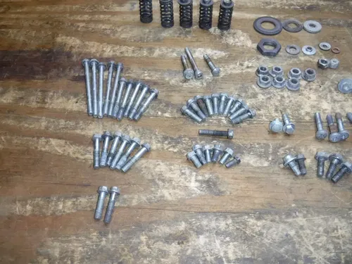 2000 Cr125 Hardware Bolt Plastic Bolts Bracket Kit Holders Bolt Kit Motor Bolts