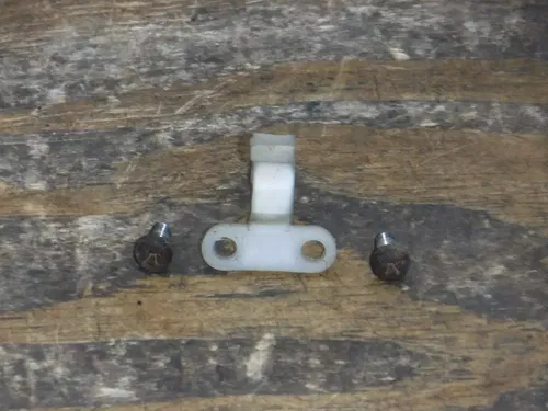 2005 Yz250f Rear Brake Line Holder Swing Arm Fitting Plastic Mount