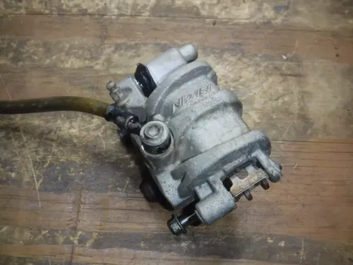 2012 Yz450f Front Brake Assembly Caliper Mastercylinder Hose Line