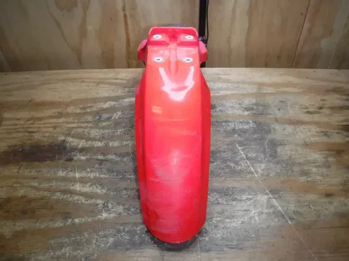 2018 Crf250r Honda Front Fender Plastic Body Red