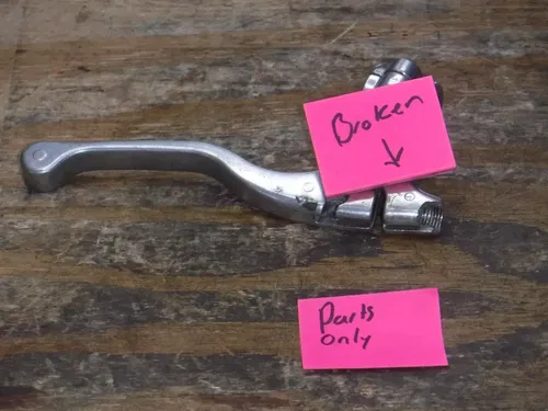 2001 Yz426f (A) Clutch Perch Lever Handlebars Hand Controls Parts Only