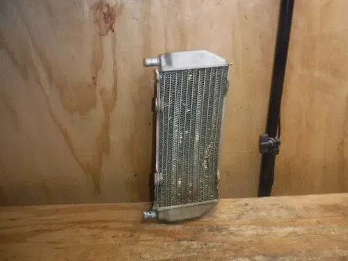 2001 Rm250 (A) Left Side Rad Radiator Fins Honeycomb Coolant Water