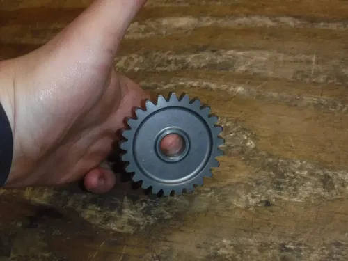 1999 Yz125 Kick Start Idler Gear Kicker Lever