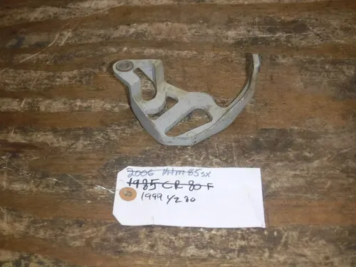 1999 Yz80 (M2) Yamaha Rear Brake Caliper Cover Guard Plastic