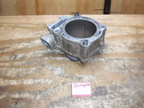 2007 CRF450r Honda DAMAGED Cylinder Jug Bore Barrel Top End