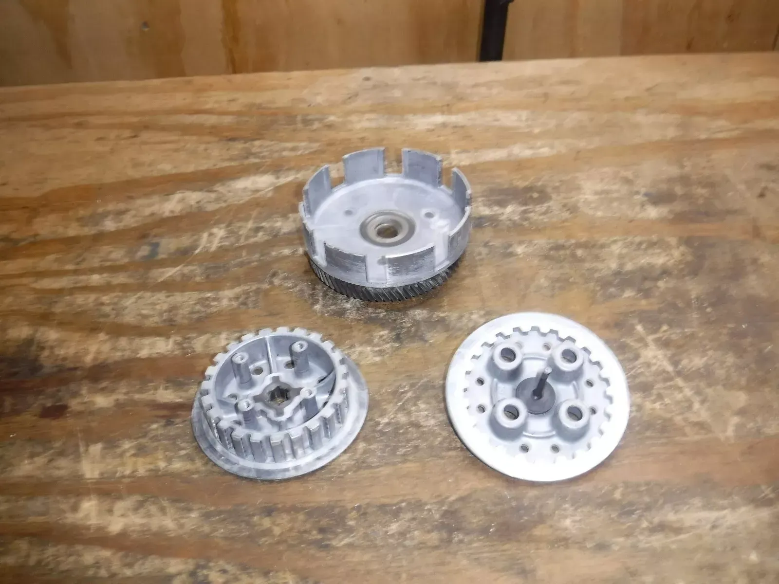 2004 TTR125 Clutch Basket Inner Hub Pressure Plate Outer Plate 2000 - 2008