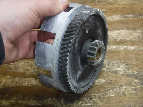 2004 TTR125 Clutch Basket Inner Hub Pressure Plate Outer Plate 2000 - 2008