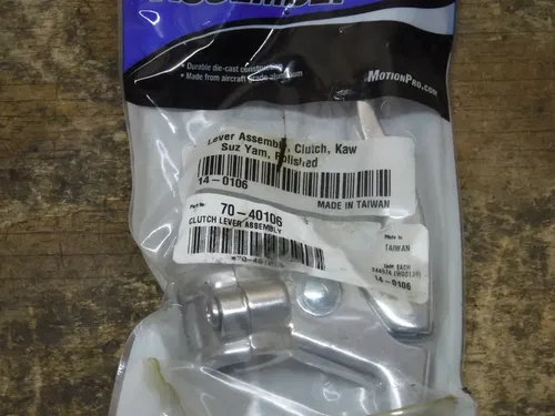 M22 Motion Pro Brake Lever Assembly Polished 14-0106