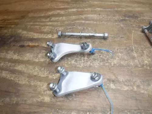 2015 Crf450r Top Bottom Motor Mounts Mounting Brackets Bolts