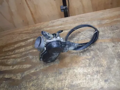 2012 RMZ450 Throttle Body Intake Fuel System Throttle
