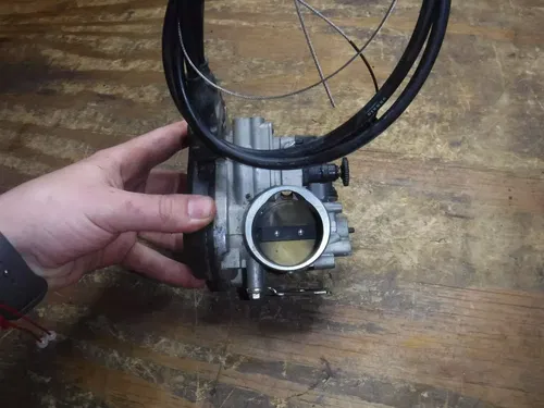 2012 RMZ450 Throttle Body Intake Fuel System Throttle