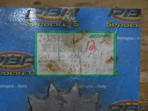 1999 - 2021 Yz250 (M1) Yamaha PBR Front Sprocket