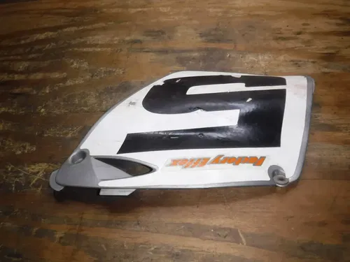 2000 KTM 400 EXC Right Side Rear Number Plate Plastics Plastic