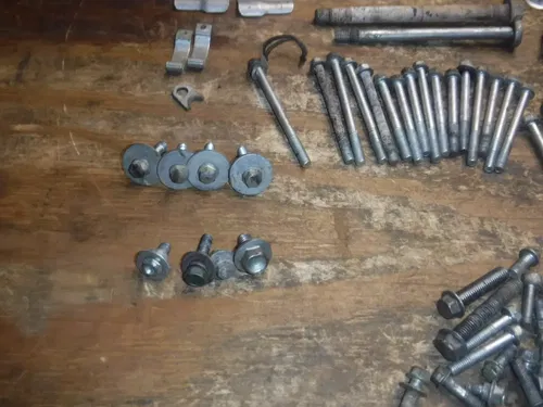 2009 RMZ450 Hardware Bolt Plastic Bolts Bracket Kit Holders Bolt Kit
