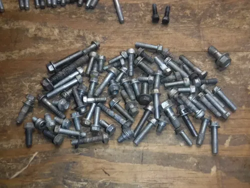 2009 RMZ450 Hardware Bolt Plastic Bolts Bracket Kit Holders Bolt Kit