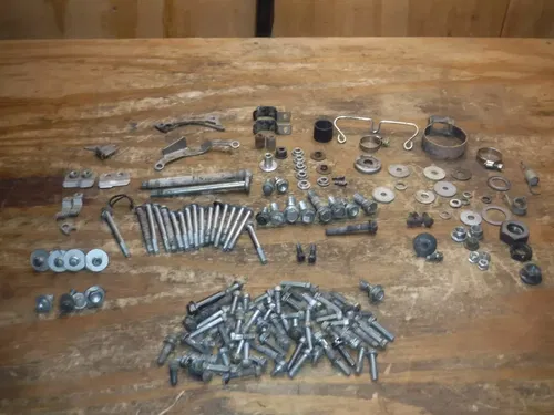 2009 RMZ450 Hardware Bolt Plastic Bolts Bracket Kit Holders Bolt Kit