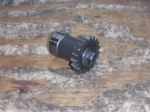 2002 Rm125 (B) Suzuki Crankshaft Crank Shaft Drive Primary Gear