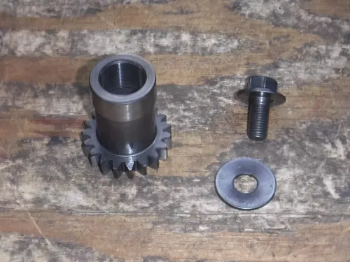 2002 Rm125 (B) Suzuki Crankshaft Crank Shaft Drive Primary Gear