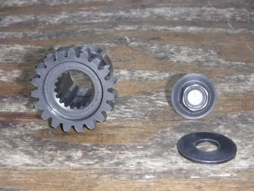 2002 Rm125 (B) Suzuki Crankshaft Crank Shaft Drive Primary Gear