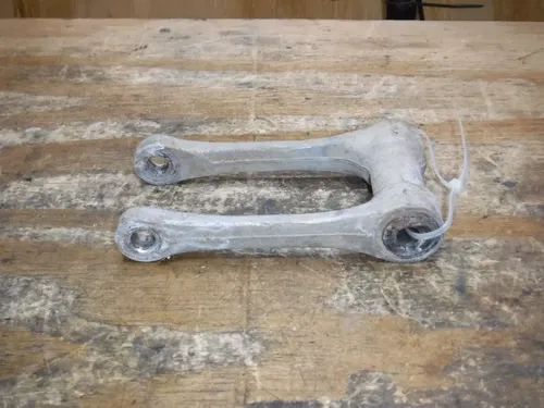 2007 CRF450r Honda Rear Shock Linkage Wish Bone Dog Spring Absorbe