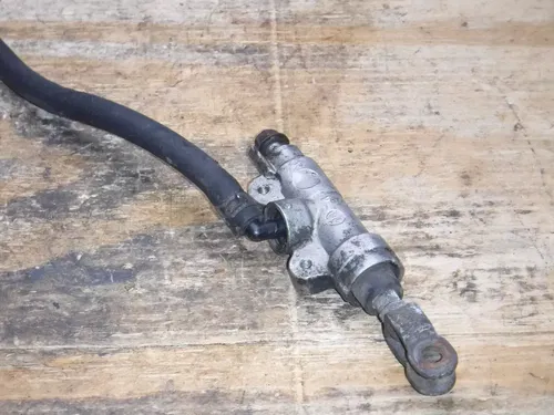 Yz125 Rear Brake Mastercylinder Cylinder Fluid Reservoir Hose Line 1993