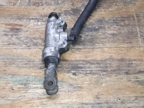 Yz125 Rear Brake Mastercylinder Cylinder Fluid Reservoir Hose Line 1993
