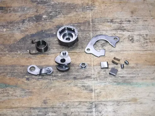 Yz426f Shift Linkage Plate Pawls Paws Arm Selector Rotor 2001