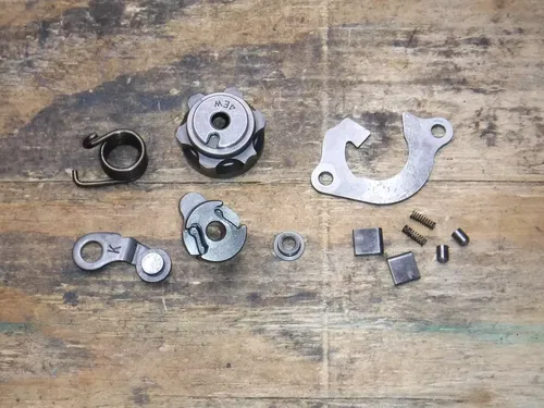 Yz426f Shift Linkage Plate Pawls Paws Arm Selector Rotor 2001