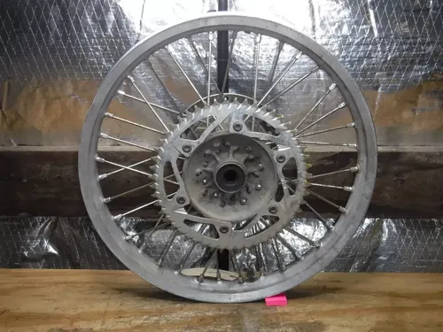 1996 Yamaha Yz125 Rear Wheel Hub Spokes Rim Complete